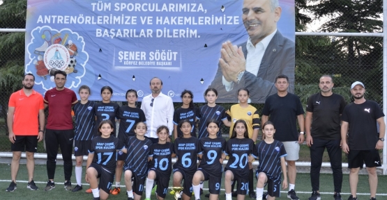 Kiraz Festivali'nde Şampiyon Gebze Arapçeşmespor FK Oldu