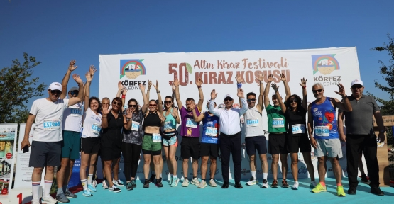 Kiraz Koşusu Nefesleri Kesti