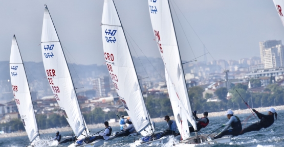 Kocaeli’nde Nefes Kesen Yelken Yarışları Sona Erdi