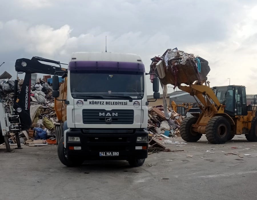 KÖRFEZ’DE 650 TON HACİMLİ ATIK ENERJİYE DÖNÜŞTÜRÜLDÜ