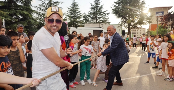 Körfez’de Çocuk Şenlikleri Başladı