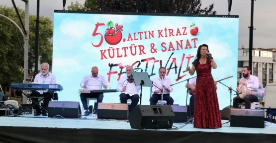 Körfez’de Kiraz Festivali Coşkusu Devam Etti