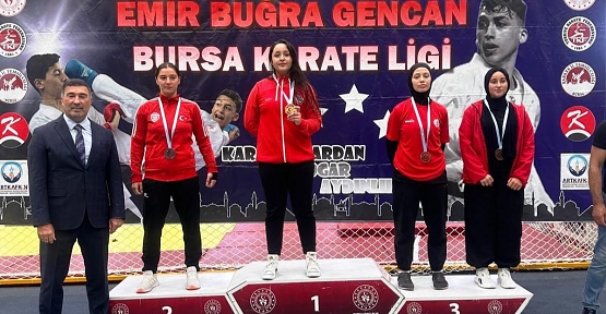 Körfezli Karateciler Madalyasız Dönmüyorlar