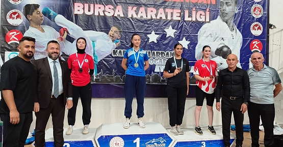 Körfezli Kübranur Madalyasız Dönmüyor
