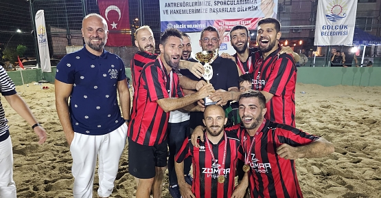 Kum Futbol Turnuvasında Heyecan Dolu Final