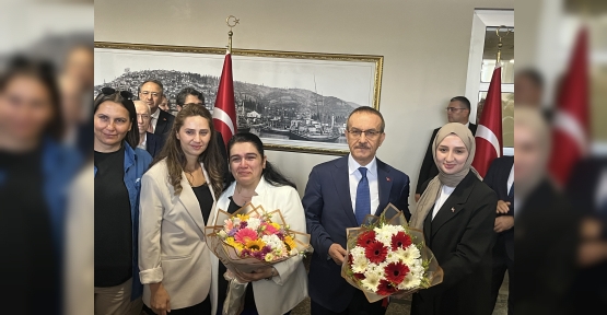 Malatya'ya Atanan Vali Seddar Yavuz ve Eşinden Duygusal Veda