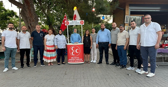 ​​​​​​​MHP, Körfez’de Yeni Üyelerle Güçleniyor