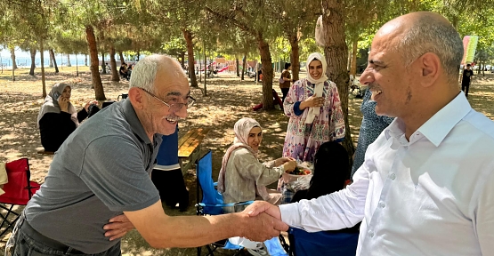 Muşlular Piknikte Buluştu