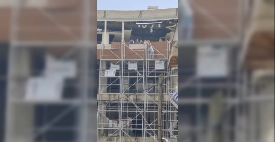 Parasını Alamayan İşçiden İlginç Eylem