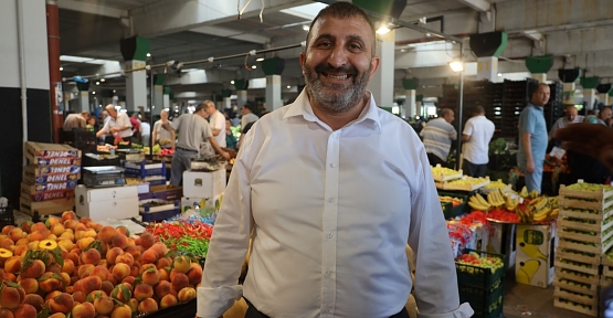 Pazarcı Esnafı İstedi, Büyükşehir Yaptı