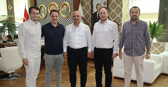 Söğüt, İSU Yetkilileri İle  Altyapı Yatırımlarını Konuştu