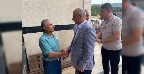 Söğüt, Dağdeviren’in Acısını Paylaştı