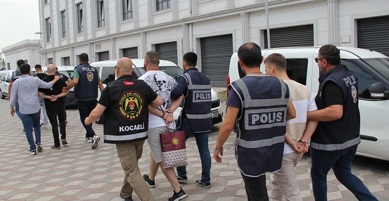 SOSYAL MEDYADAN PROVOKATİF PAYLAŞIMA 8 GÖZALTI