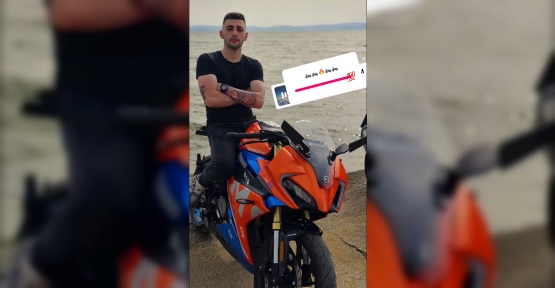 SÜRAT MOTORUNU ÖLÜME SÜRDÜ