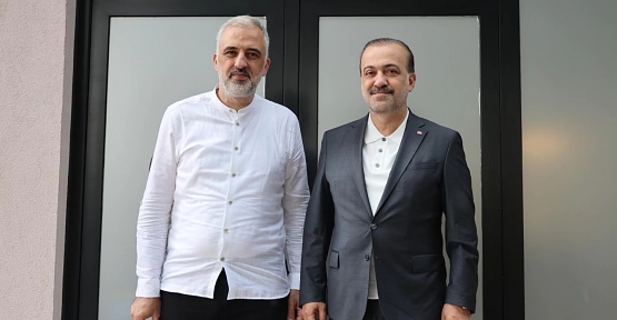 Talus’tan Eryarsoy’a Hac Ziyareti
