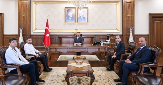 TRT Kocaeli Temsilciliğinden Vali Aktaş’a Ziyaret