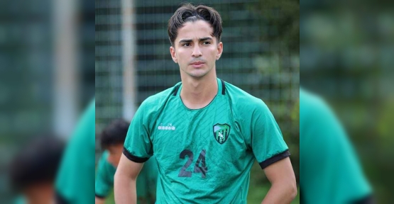 Ümitcan Ekşi Tekrar Kocaelispor'da