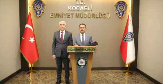 VALİ AKTAŞ, İL EMNİYET MÜDÜRLÜĞÜNDE İNCELEMELERDE BULUNDU