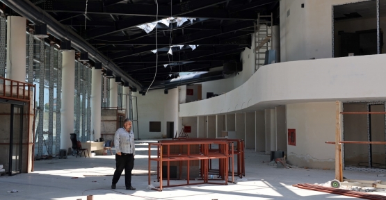 Yeni Gölcük Terminalinde Yoğun Tempo