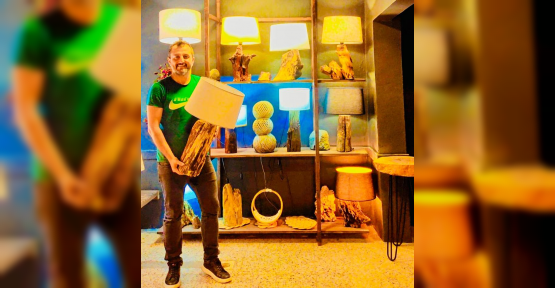 Ahşapla Sanat İcra Ediyor