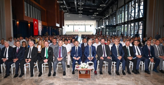 Bakan Yardımcısı Yelkenci Başkanlığında İl Eğitim Yöneticileri Toplantısı Gerçekleştirildi