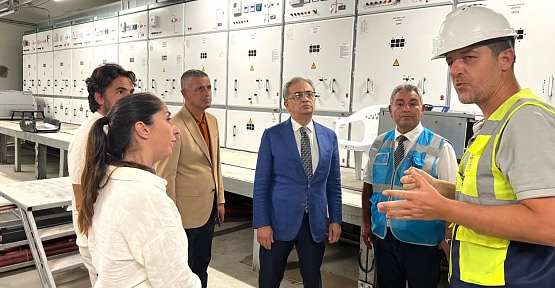 Baraçlı, Gebze-Darıca Metro Projesini İnceledi