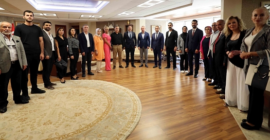 Başkan Büyükakın: "Kocaeli, Anadolu’nun Özü Ve Birlik Mayasıdır"