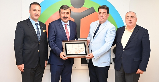 Başkan Doğusel:  “Olası Tabii Afet Durumunda  Deniz Ulaşımı Büyük Öneme Sahip Olacak”
