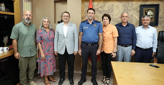 Başkan Gökçe’den Arslan ve Yazıcı’ya Ziyaret