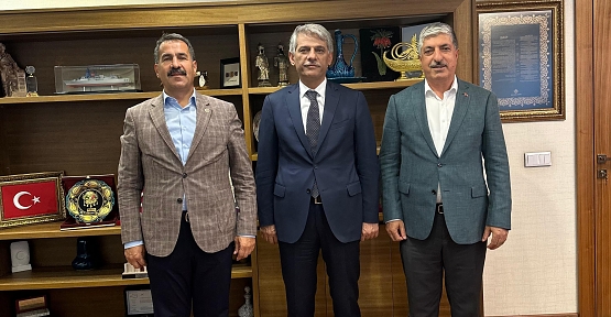 Başkan Ömeroğlu Tavşancıl İçin Ankara’da