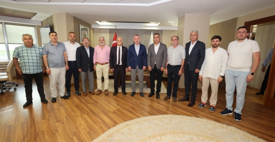 Büyükakın: "Gazze’de Yaşananlar İnsanlığın Ortak Vicdanını Yaralamaktadır"
