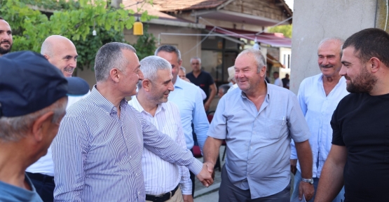Başkan Büyükakın: "Hizmetlerimizi Kentin Her Köşesine Taşıyoruz"