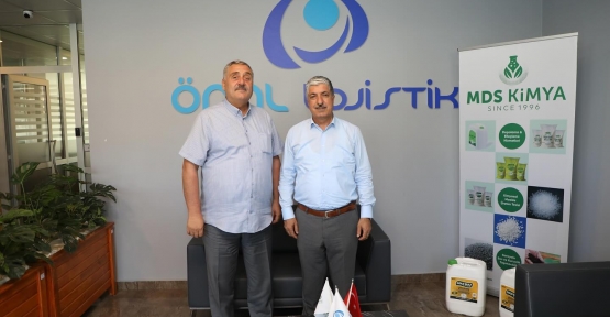 Başkan Ömeroğlu’ndan  Önal’a İade-İ Ziyaret