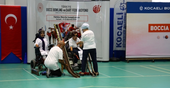    Boccia Türkiye Şampiyonası Başladı