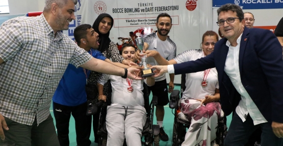 Boccia Türkiye Şampiyonası Sonuçlandı