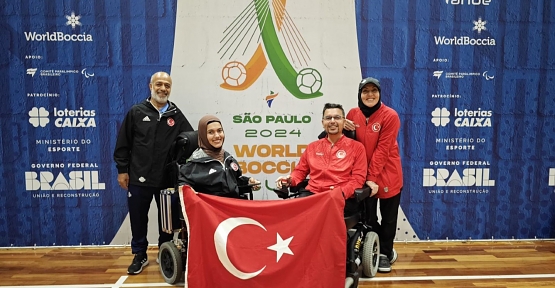 Boccia’da Dünya Şampiyonu Kağıtspor’un Gururu