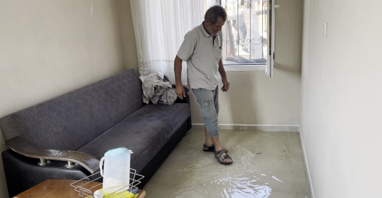 Böylesi Görülmedi: Evin İçine Hortum Sokup 10 Gün Çeşmeyi Açık Bıraktılar