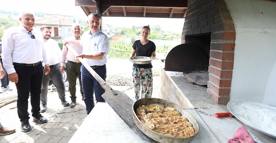 Büyükşehir, Köy Fırınlarının Bakımını Yapıyor