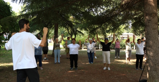 Büyükşehirle Açık Hava Sporuna Sen de Katıl
