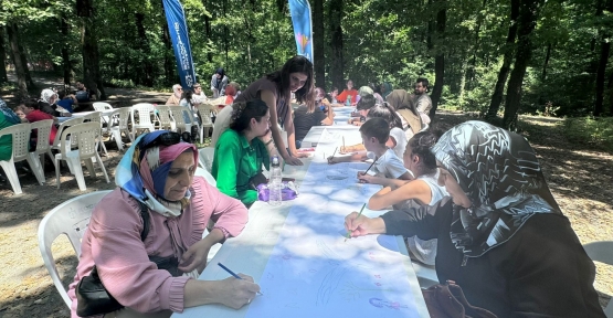 Çocuklarla Anne Babalar Kaliteli Vakit Geçirdi