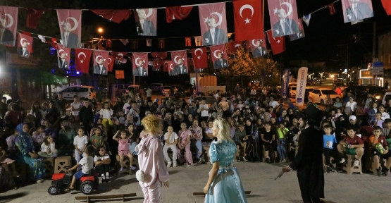 Derince’de Çocuk Şenlikleri Başladı
