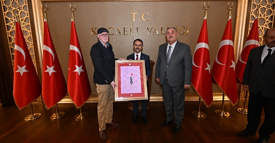Erzurumlular Vakfı’dan Vali  Aktaş’a Hayırlı Olsun Ziyareti