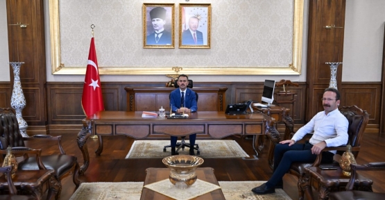 Gaziantep Şehitkamil ilçe Kaymakamı Ömer Hilmi Yamlı’dan Vali Aktaş’a Ziyaret