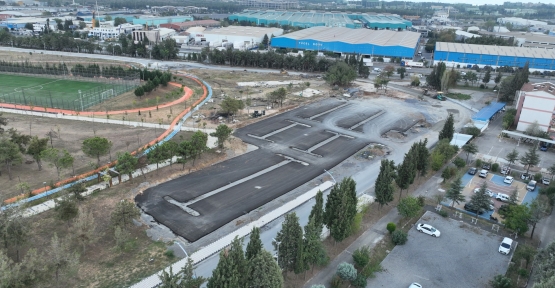 Gebze Millet Bahçesine Otopark Devam Ediyor