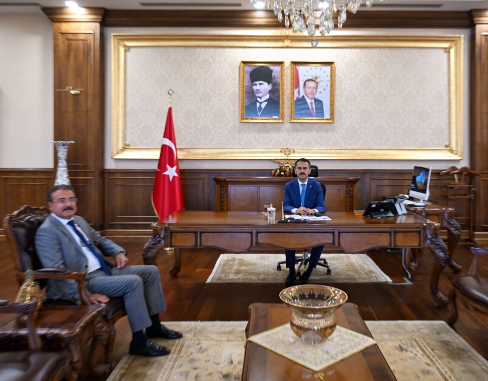 Karamürsel’in Yeni Kaymakamı, Vali Aktaş’ı Ziyaret Etti