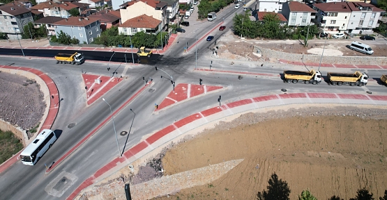 Kaşkaldere Kavşağı’nda Son Rötuşlar; Büyükşehir’den Kent Trafiğine Bir Nefes Daha