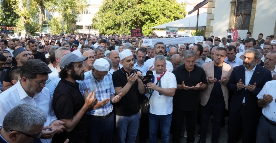 KOCAELİ'DE YÜZLERCE KİŞİ HENİYYE İÇİN TOPLANDI