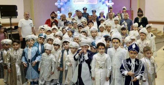 Körfez’de 200 Çocuk Delikanlı Oldu
