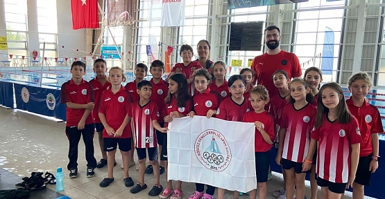 Körfezli Yüzücüler 26 Melek Anma Yarışlarında