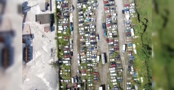 MİLYONLUK ARAÇLAR YEDİEMİNDE ÇÜRÜYOR
